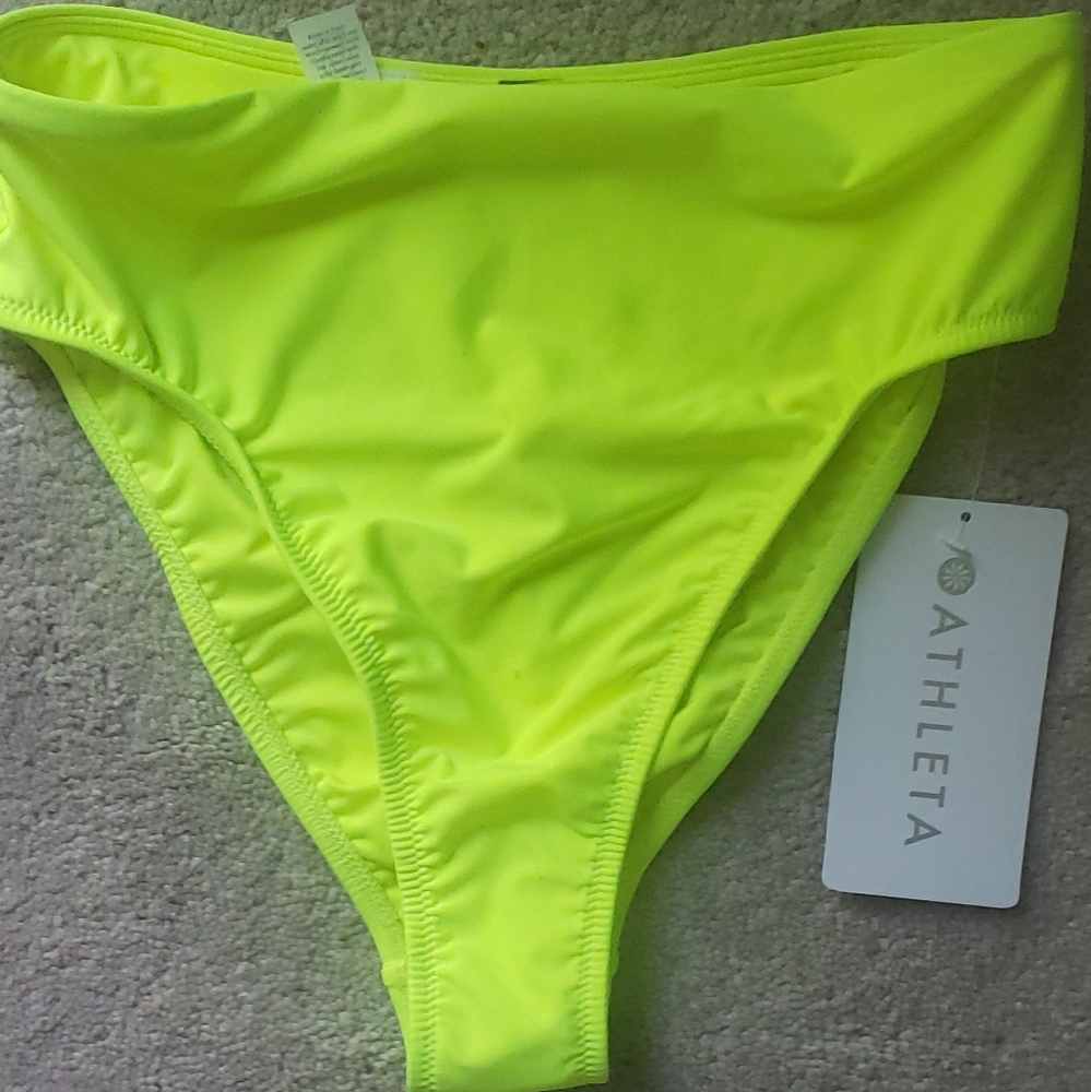 Athleta High Rise Bottom xs